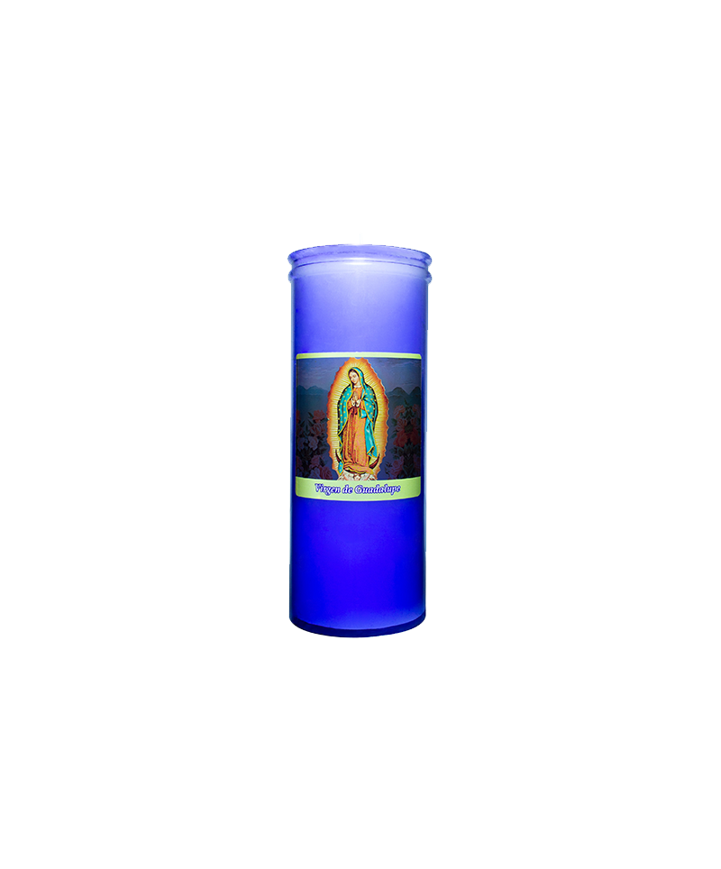 Velas Virgen de Guadalupe